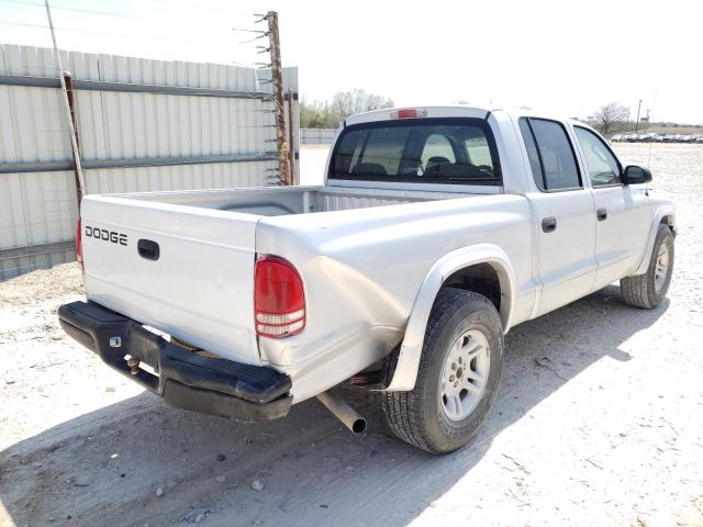 Photo 4 from auction – 2004 DODGE DAKOTA QUA with VIN 1D7HL38K24S659263