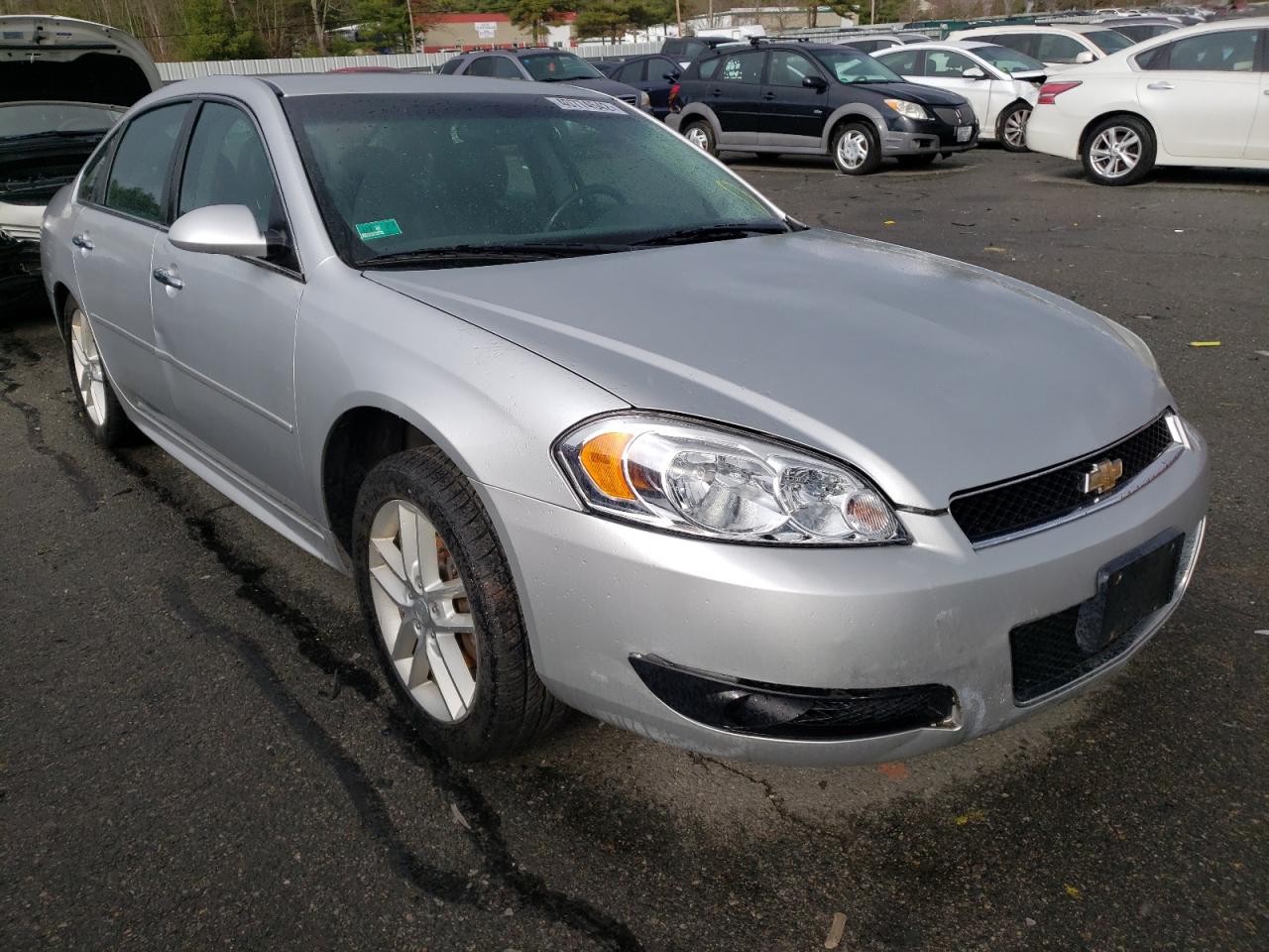 CHEVROLET IMPALA LTZ 2012 with VIN 2G1WC5E33C1145262 - Photo from auction