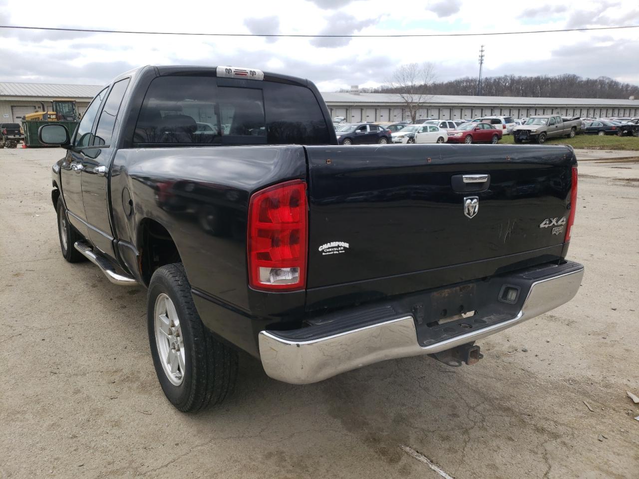 Photo 3 from auction – 2006 DODGE RAM 1500 S with VIN 1D7HU18206S545363