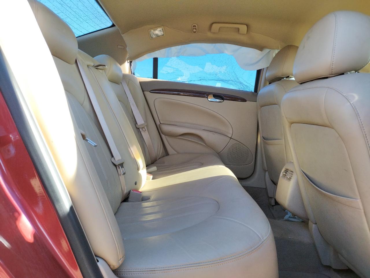 Photo 6 from auction – 2006 BUICK LUCERNE CX with VIN 1G4HD57276U207140