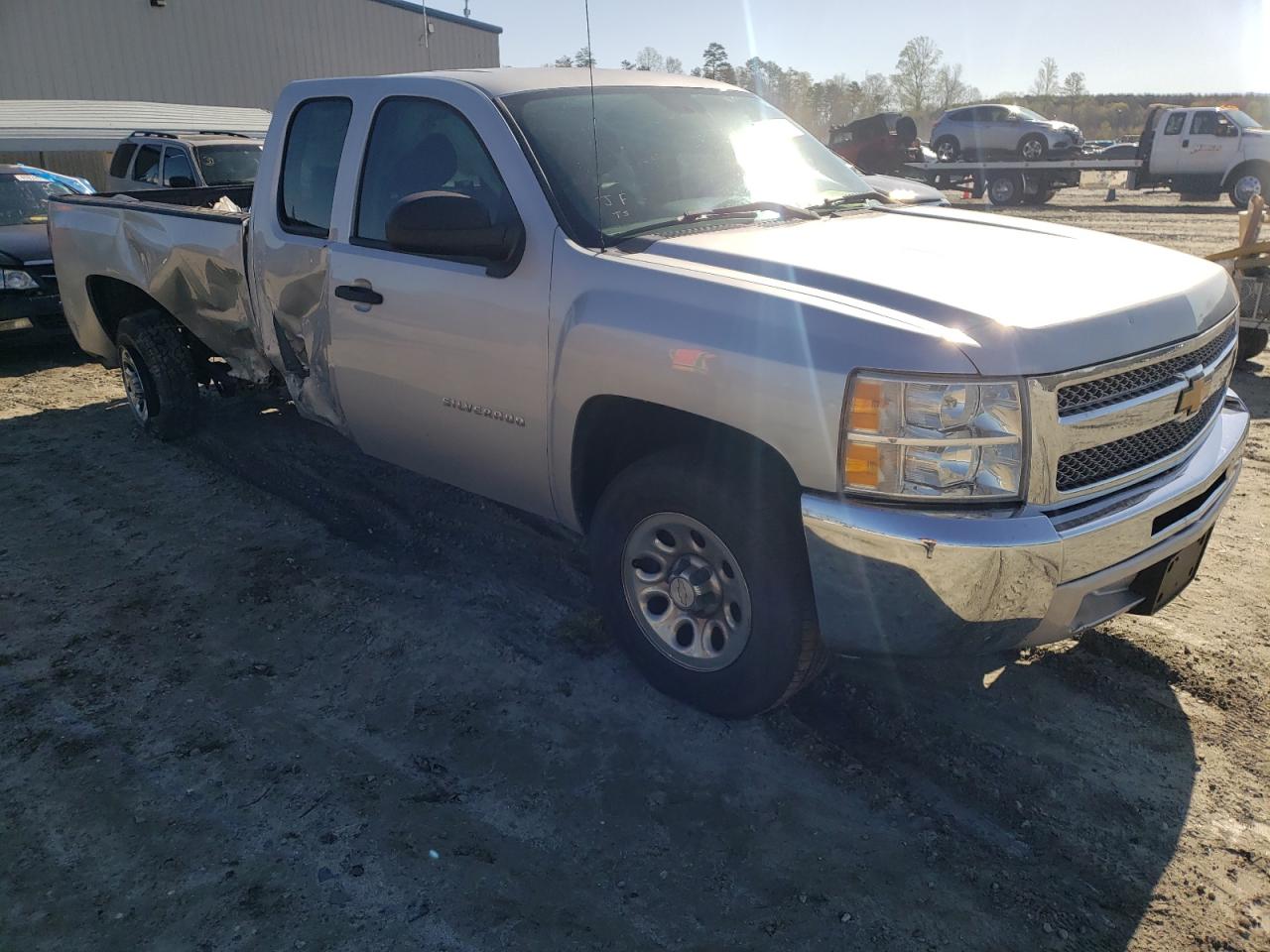 CHEVROLET SILVERADO 2012 with VIN 1GCRCPE03CZ353400 - Photo from auction
