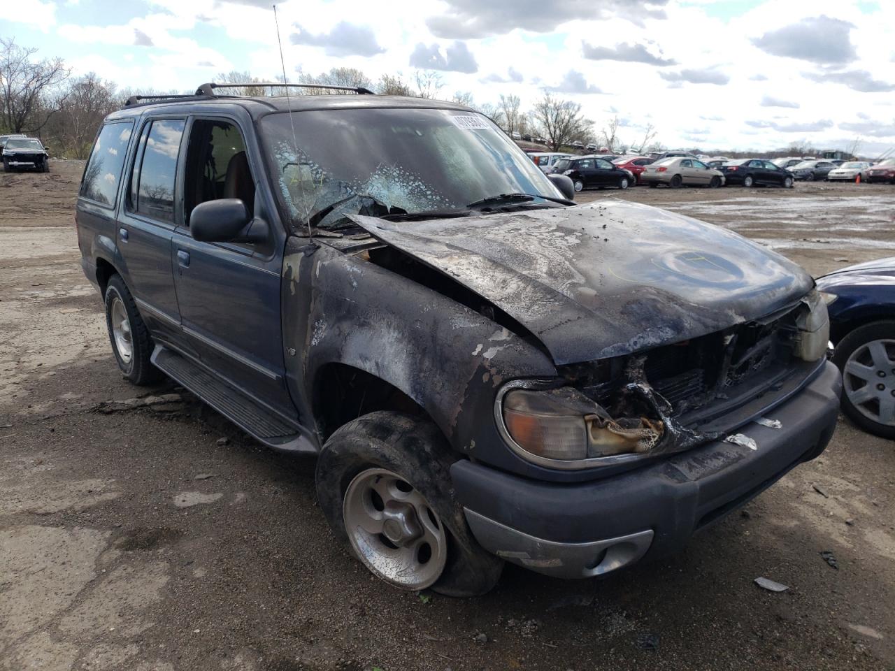 FORD EXPLORER X 2001 with VIN 1FMZU83P61UB06817 - Photo from auction