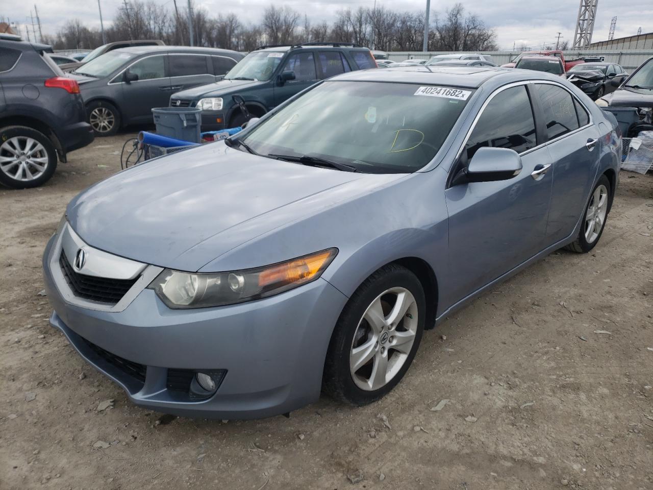Photo 2 from auction – 2009 ACURA TSX with VIN JH4CU26669C028338