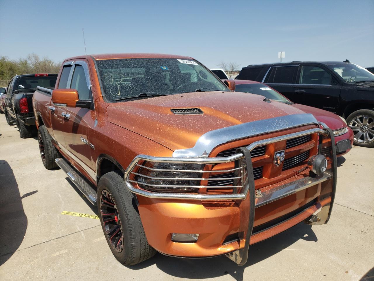 DODGE RAM 1500 2010 with VIN 1D7RV1GT2AS207709 - Photo from auction