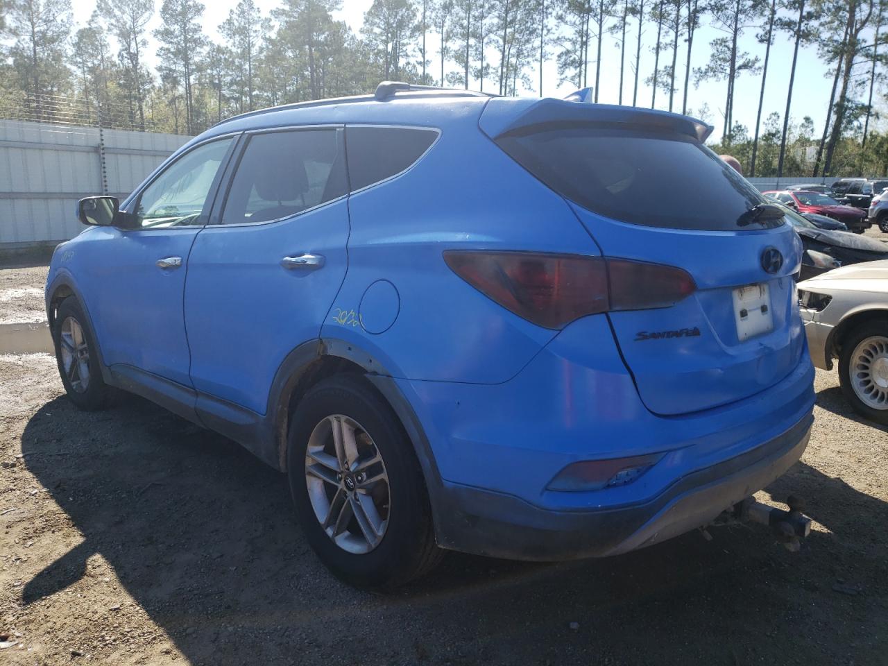 Photo 3 from auction – 2017 HYUNDAI SANTA FE S with VIN 5NMZU3LB0HH045283