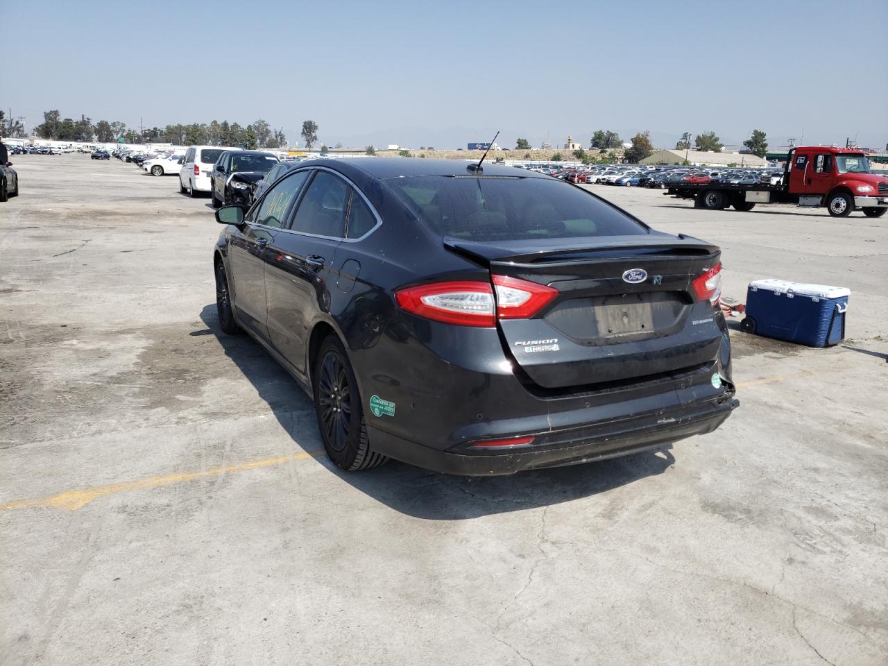 Photo 3 from auction – 2014 FORD FUSION TIT with VIN 3FA6P0SU1ER324660