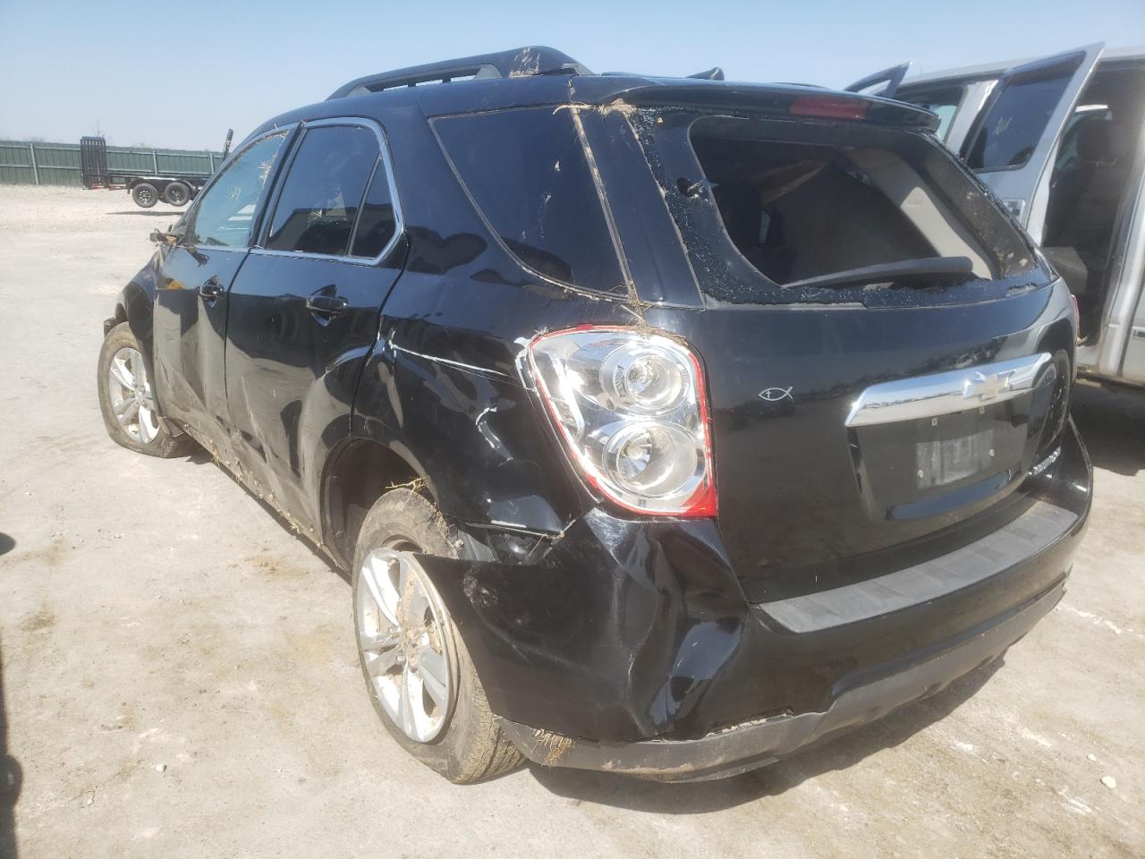 Photo 3 from auction – 2012 CHEVROLET EQUINOX LT with VIN 2GNALDEK4C6377978