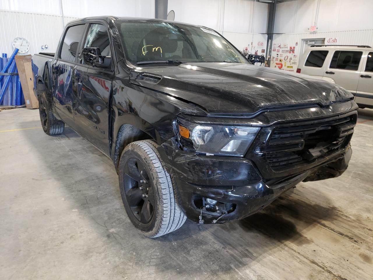 RAM 1500 BIG H 2019 with VIN 1C6SRFFT9KN736287 - Photo from auction