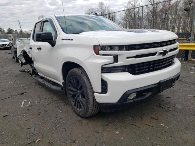 CHEVROLET SILVERADO 2021 with VIN 1GCRYEEK6MZ361516 - Photo from auction