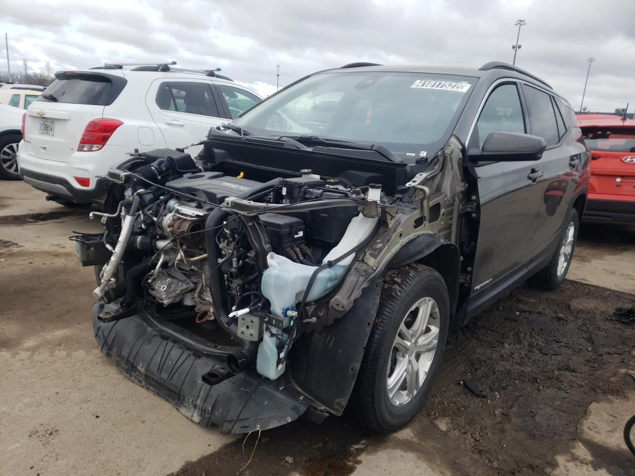 Photo 2 from auction – 2020 GMC TERRAIN SL with VIN 3GKALTEV9LL169866