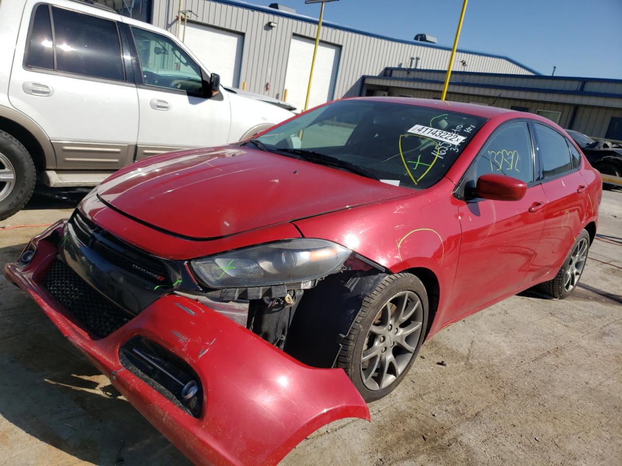 Photo 2 from auction – 2013 DODGE DART SXT with VIN 1C3CDFBA7DD331655