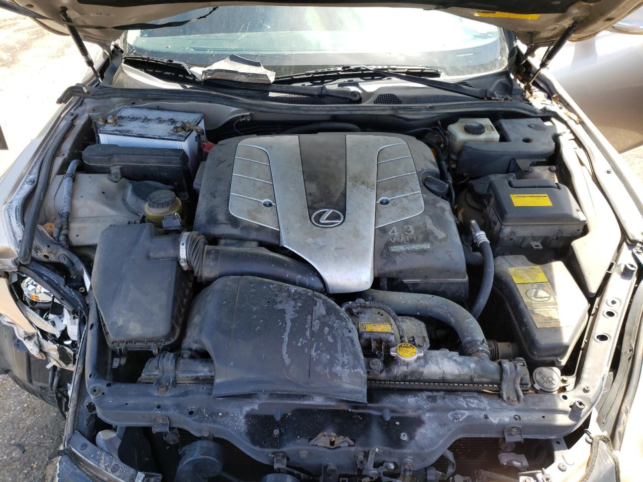 Photo 7 from auction – 2004 LEXUS SC 430 with VIN JTHFN48Y140057230