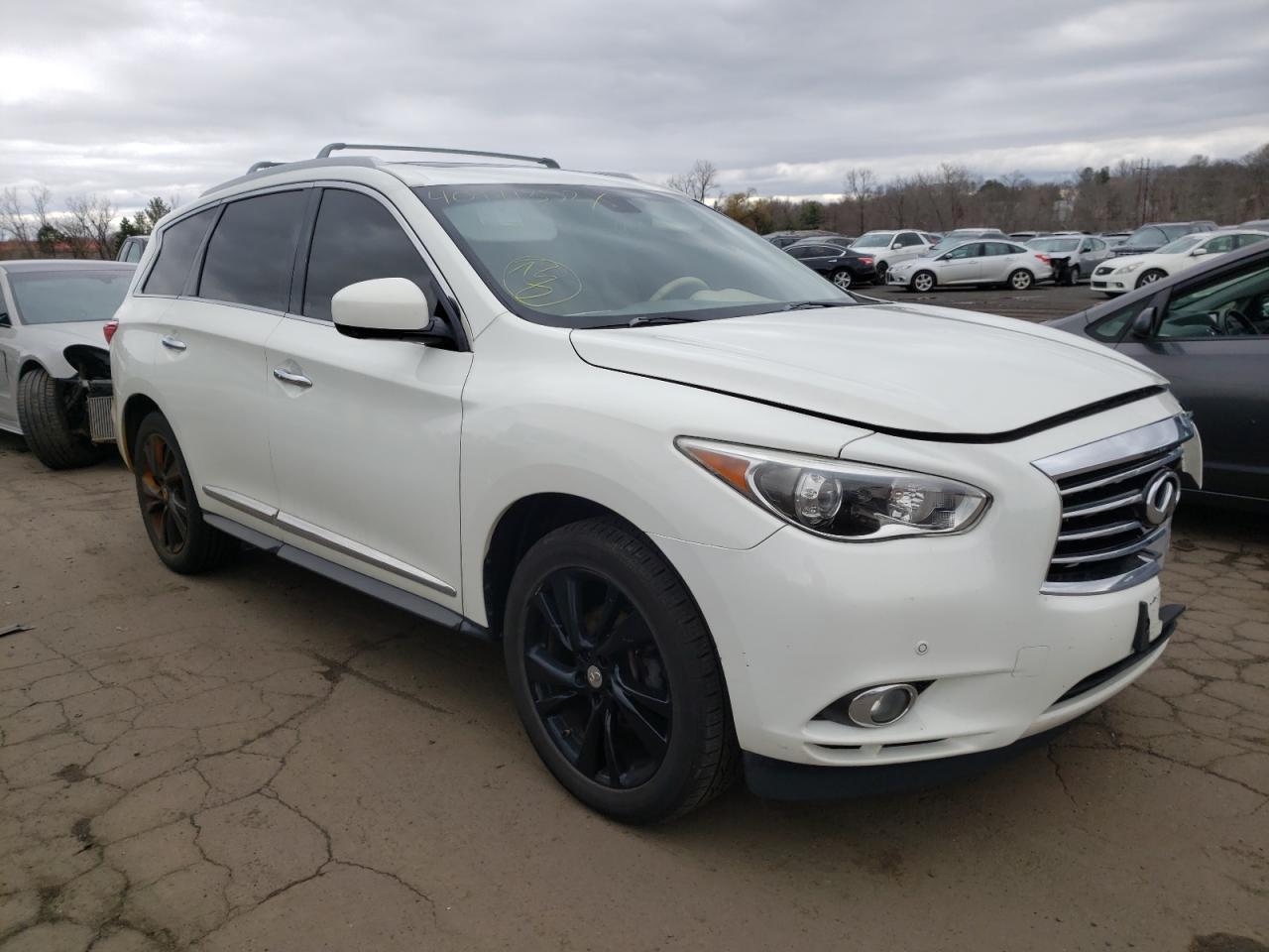 Photo 1 from auction – 2013 INFINITI JX35 with VIN 5N1AL0MN2DC330272