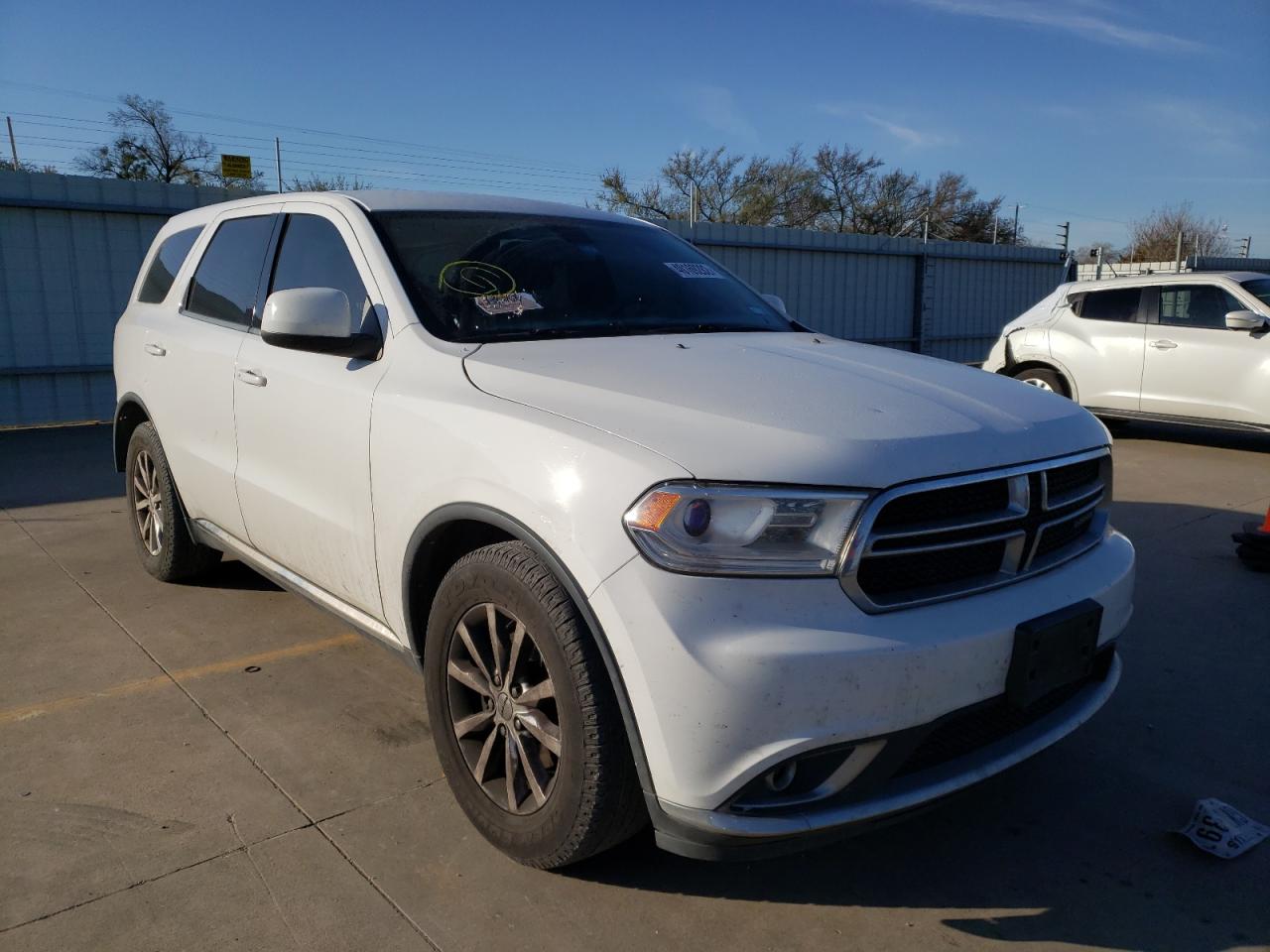 DODGE DURANGO SX 2014 with VIN 1C4RDHAG5EC344323 - Photo from auction
