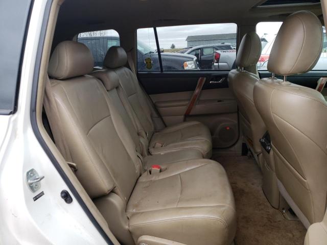 Photo 6 from auction – 2010 TOYOTA HIGHLANDER with VIN 5TDDK3EH1AS002799