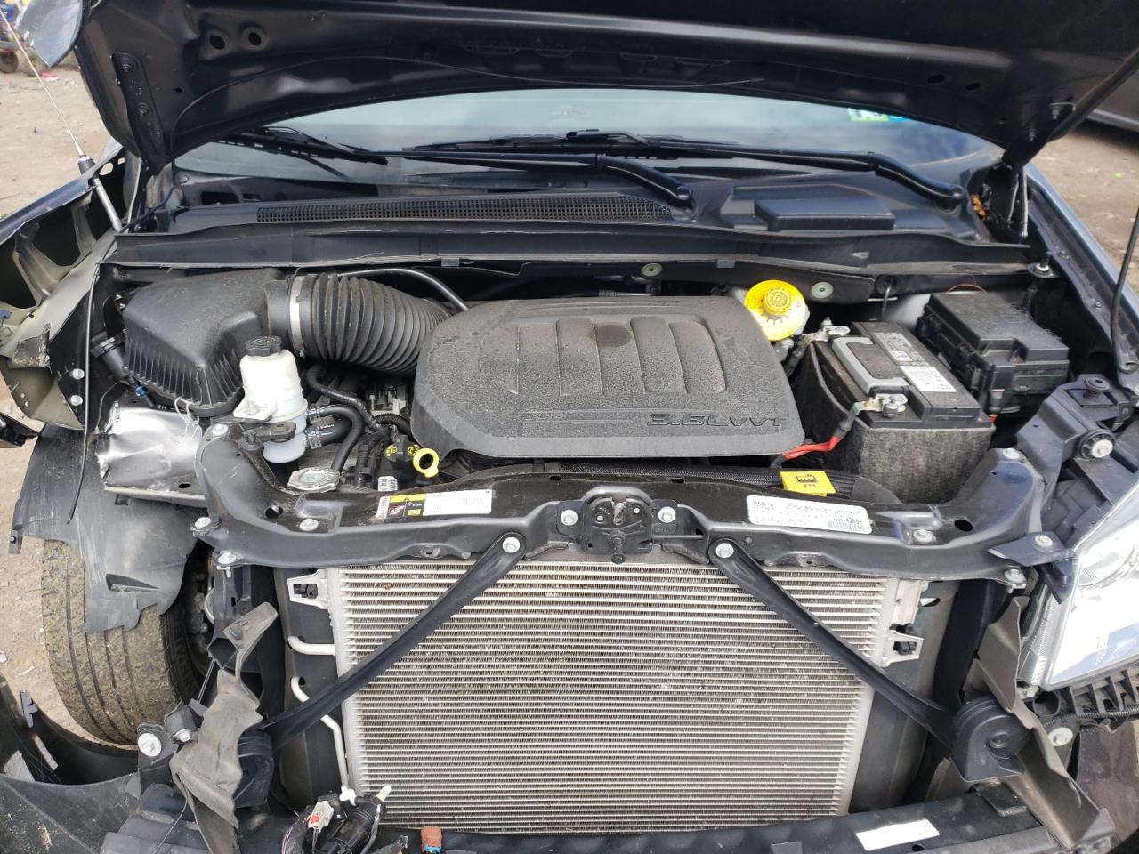 Photo 7 from auction – 2019 DODGE GRAND CARA with VIN 2C4RDGCG1KR793279