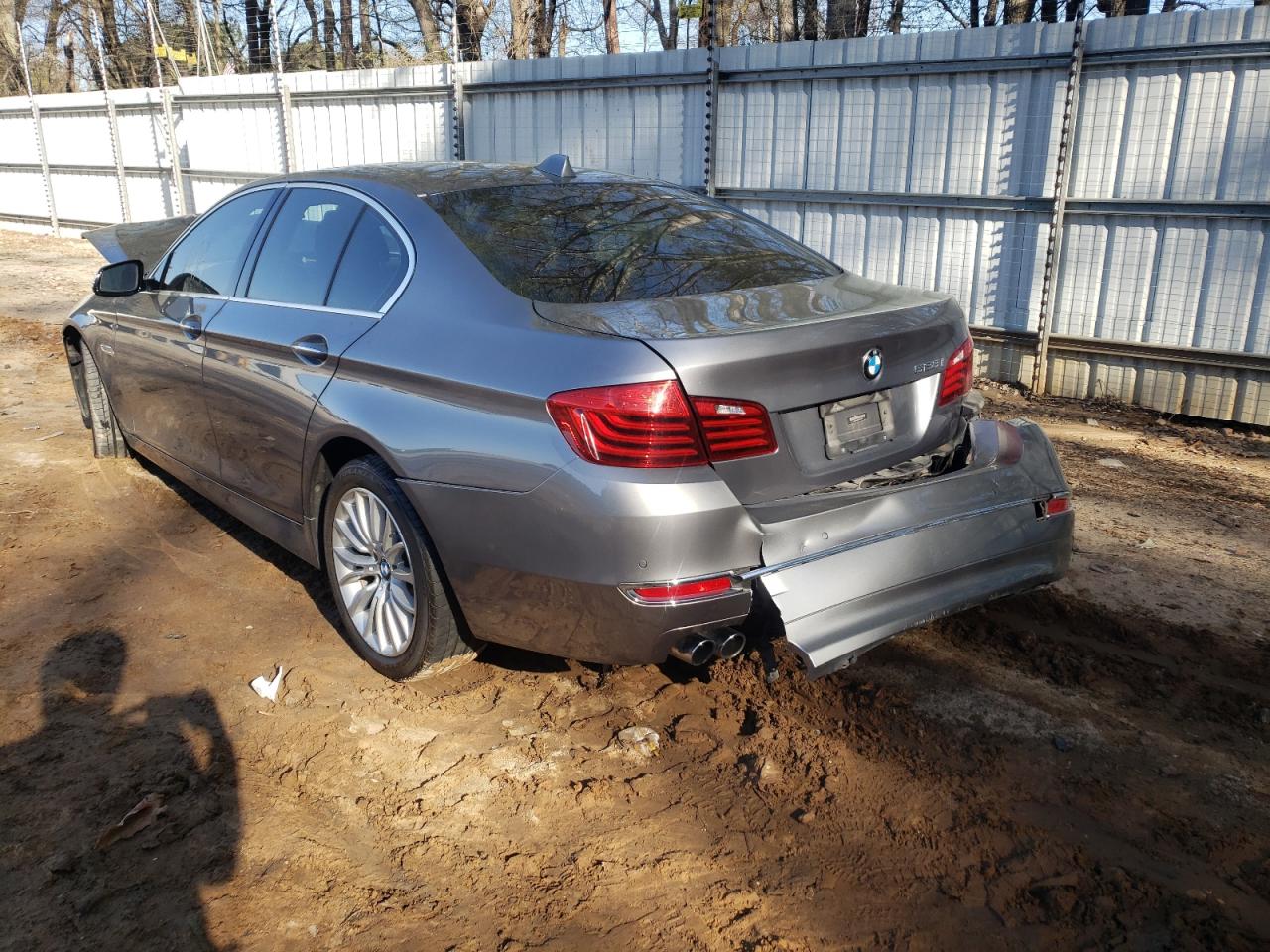 Photo 3 from auction – 2015 BMW 528 I with VIN WBA5A5C58FD516368