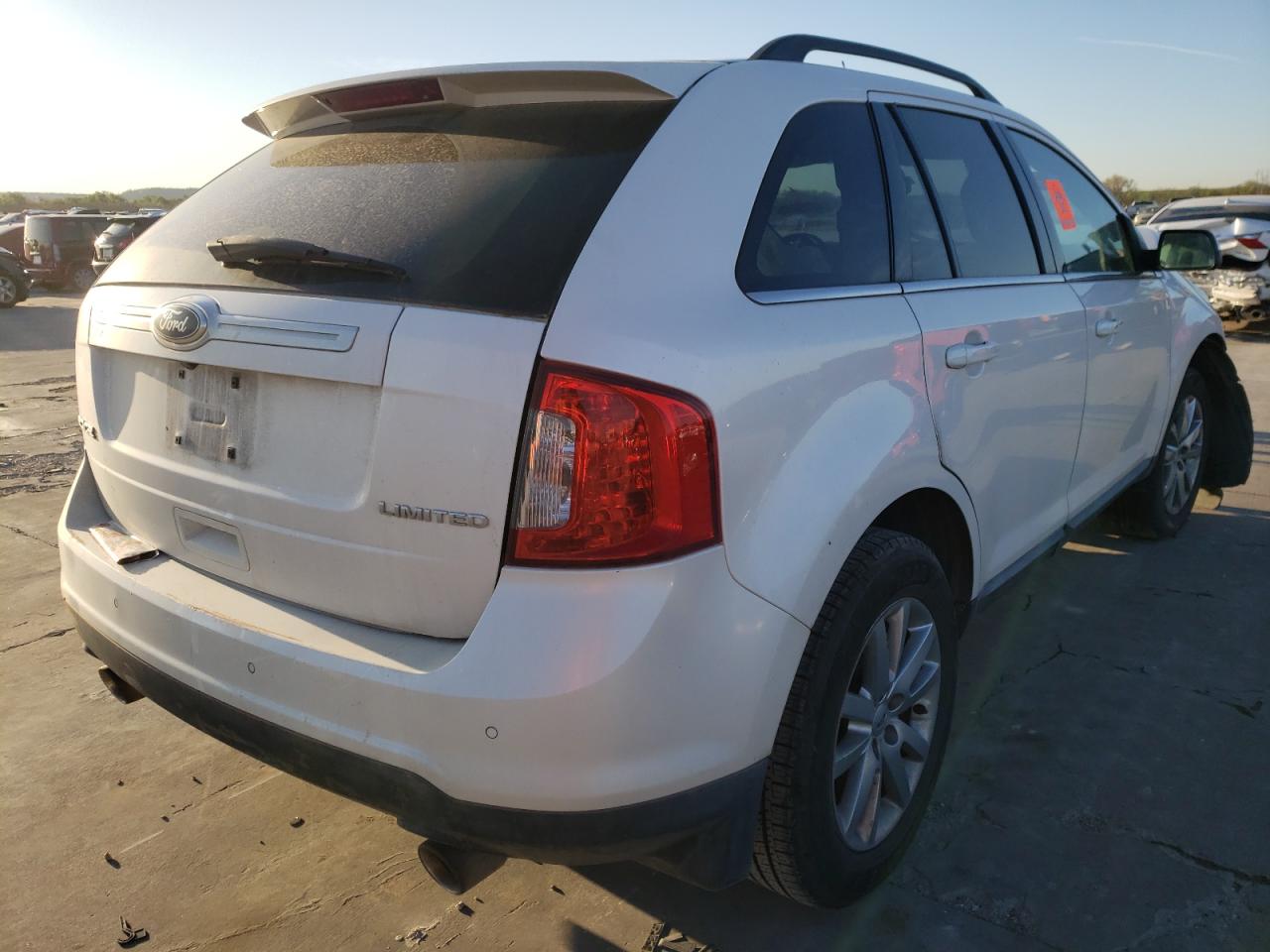 Photo 4 from auction – 2011 FORD EDGE LIMIT with VIN 2FMDK3KC9BBB27234