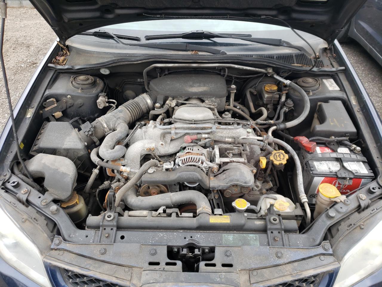 Photo 7 from auction – 2006 SUBARU IMPREZA 2. with VIN JF1GG676X6H805382