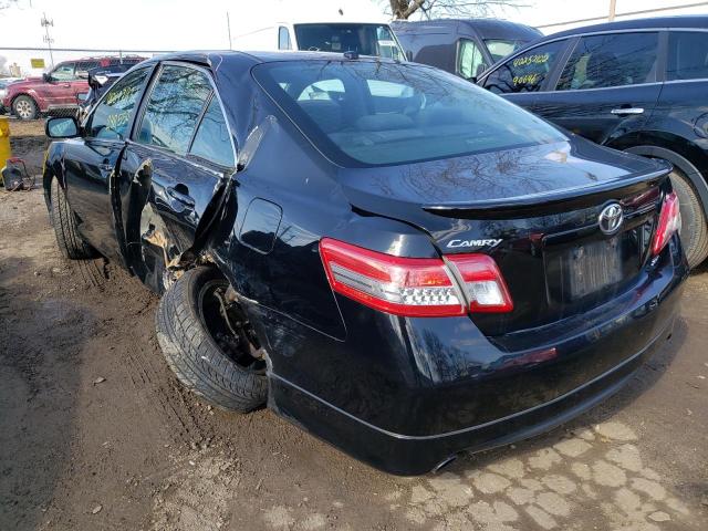 Photo 3 from auction – 2011 TOYOTA CAMRY BASE with VIN 4T1BF3EK3BU119526