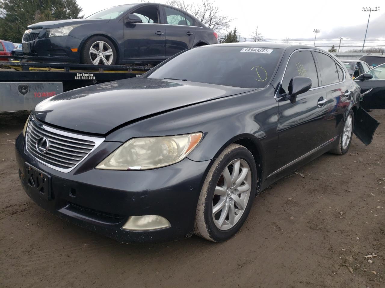 Photo 2 from auction – 2007 LEXUS LS 460 with VIN JTHBL46F975027759