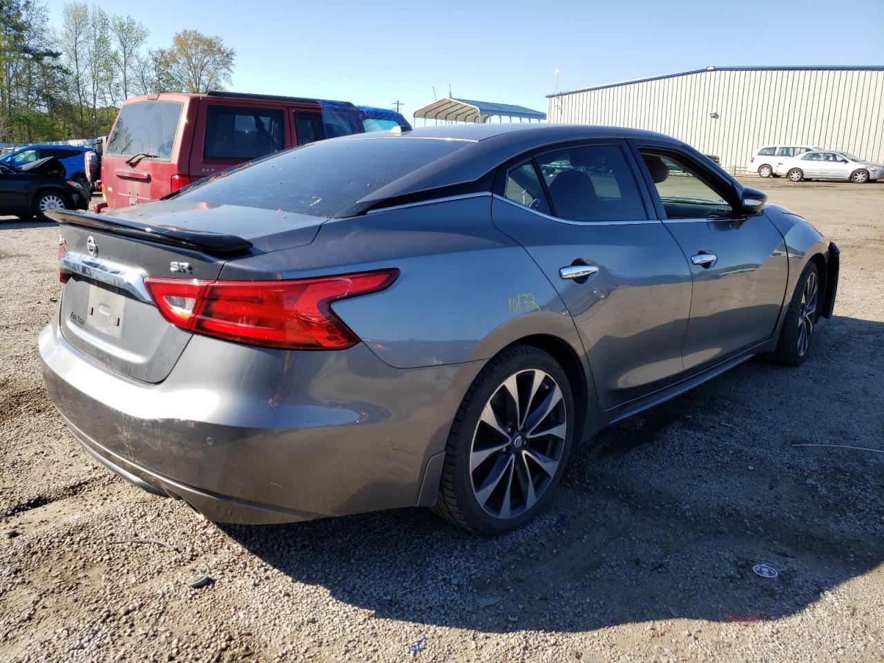 Photo 4 from auction – 2016 NISSAN MAXIMA 3.5 with VIN 1N4AA6AP6GC376698