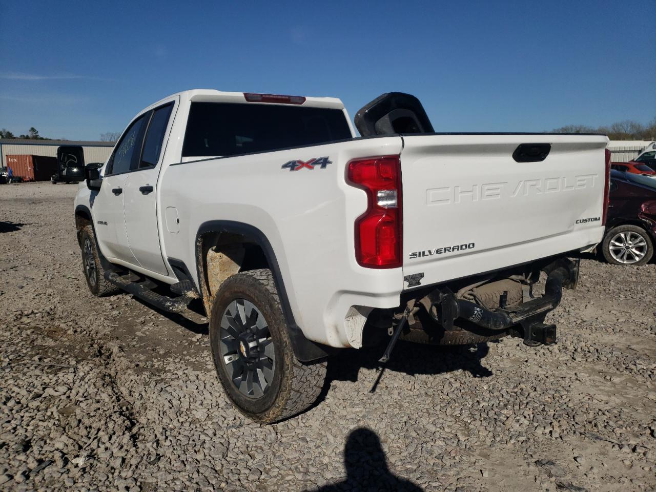 Photo 3 from auction – 2021 CHEVROLET SILVERADO with VIN 1GC5YME71MF101465