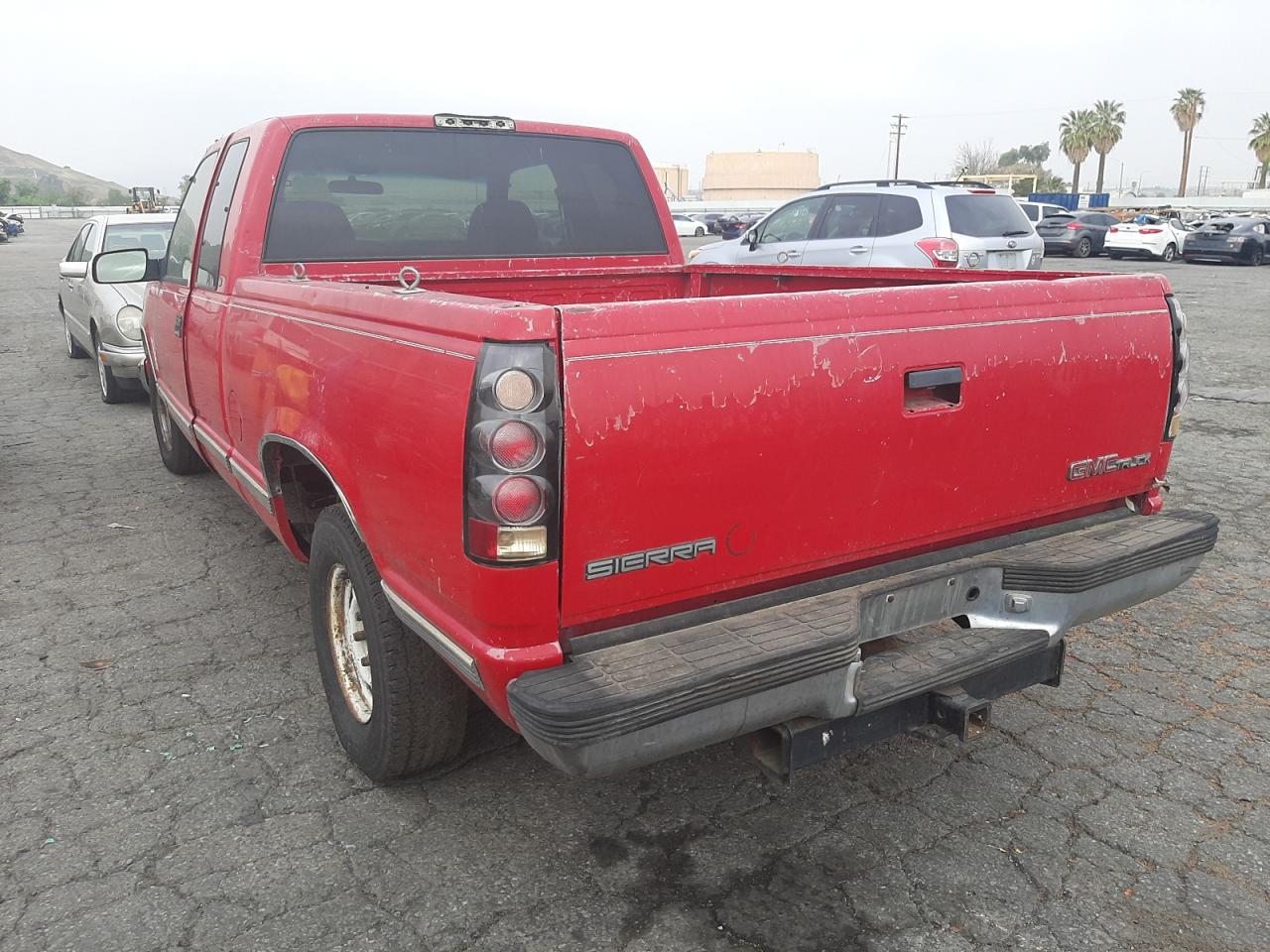 Photo 3 from auction – 1996 GMC SIERRA 150 with VIN 2GTEC19R0V1550069