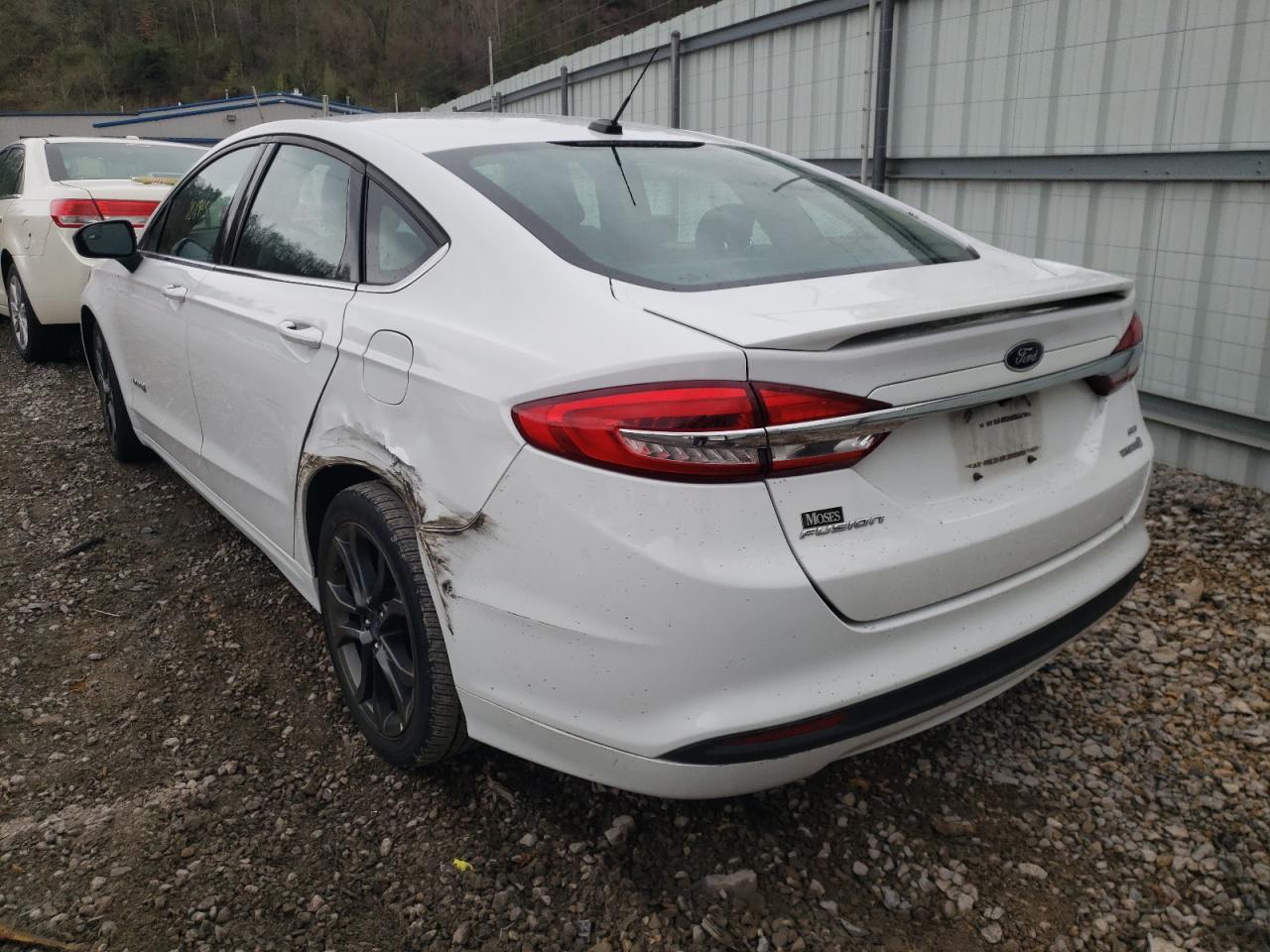 Photo 3 from auction – 2018 FORD FUSION SE with VIN 3FA6P0LU7JR139103
