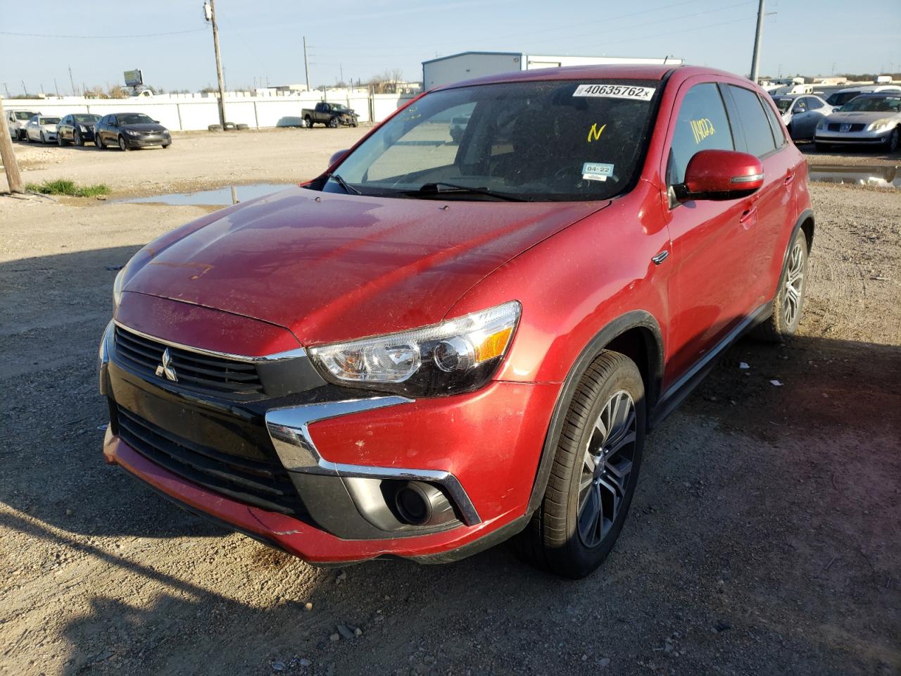 Photo 2 from auction – 2016 MITSUBISHI OUTLANDER with VIN JA4AP3AU4GZ063668