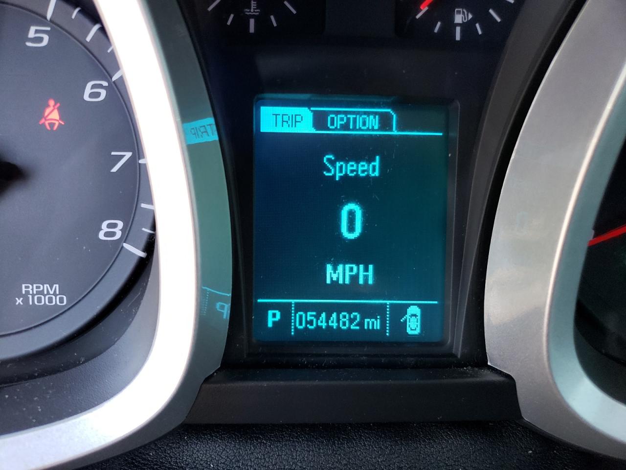 Photo 8 from auction – 2017 CHEVROLET EQUINOX LT with VIN 2GNALCEK9H1504819