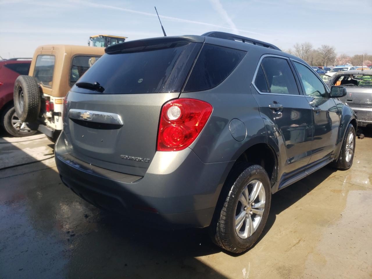 Photo 4 from auction – 2012 CHEVROLET EQUINOX LT with VIN 2GNALDEK1C6322422