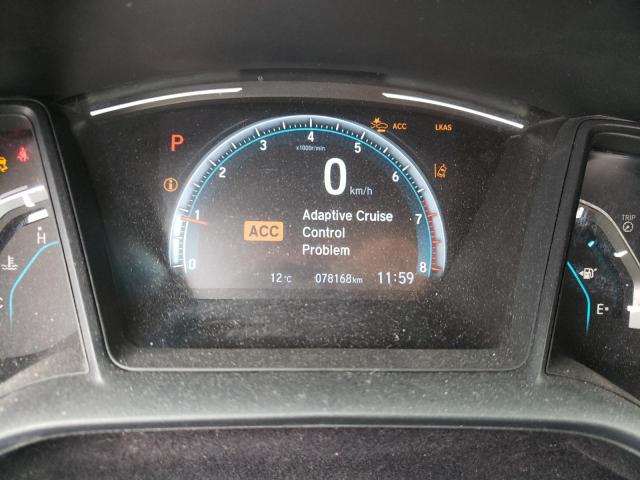 Photo 8 from auction – 2019 HONDA CIVIC LX with VIN 2HGFC2F56KH037702