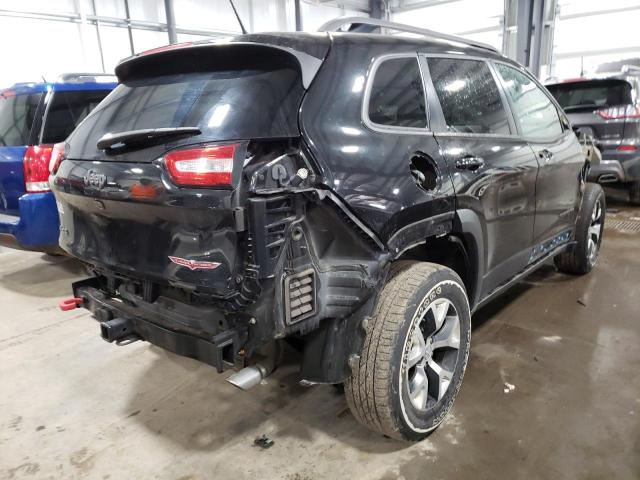 Photo 6 from auction – 2014 JEEP CHEROKEE T with VIN 1C4PJMBS4EW127825