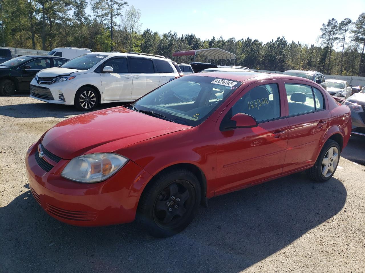 Photo 2 from auction – 2007 CHEVROLET COBALT LT with VIN 1G1AL55FX77259899