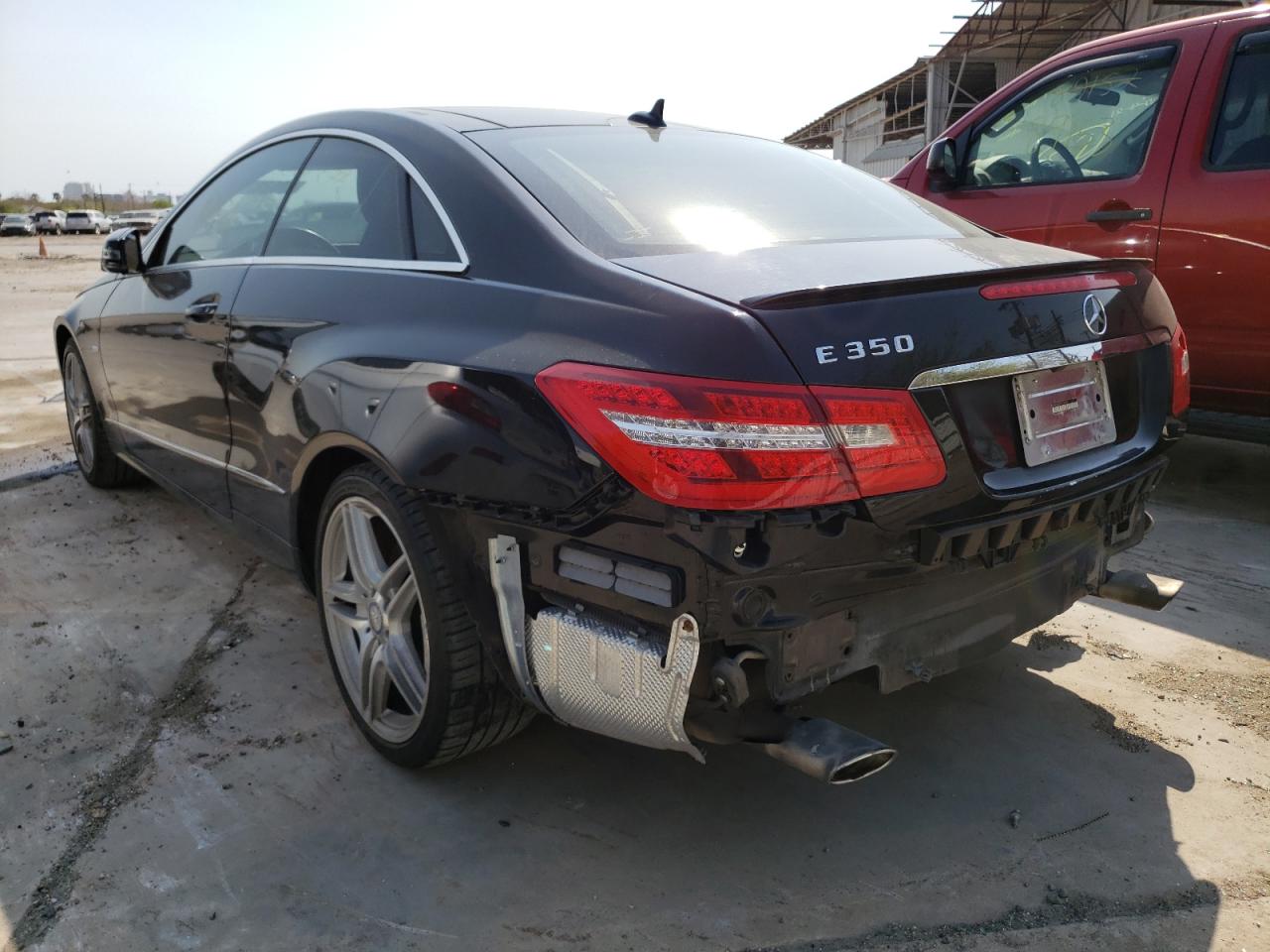 Photo 3 from auction – 2012 MERCEDES-BENZ E 350 with VIN WDDKJ5KB7CF156402