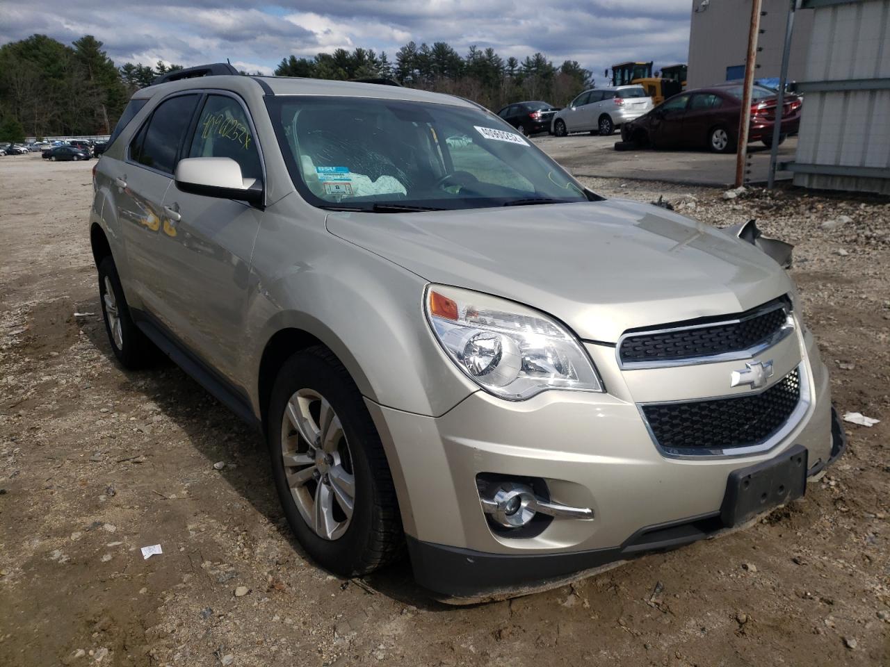 CHEVROLET EQUINOX LT 2014 with VIN 2GNALCEK0E6340102 - Photo from auction