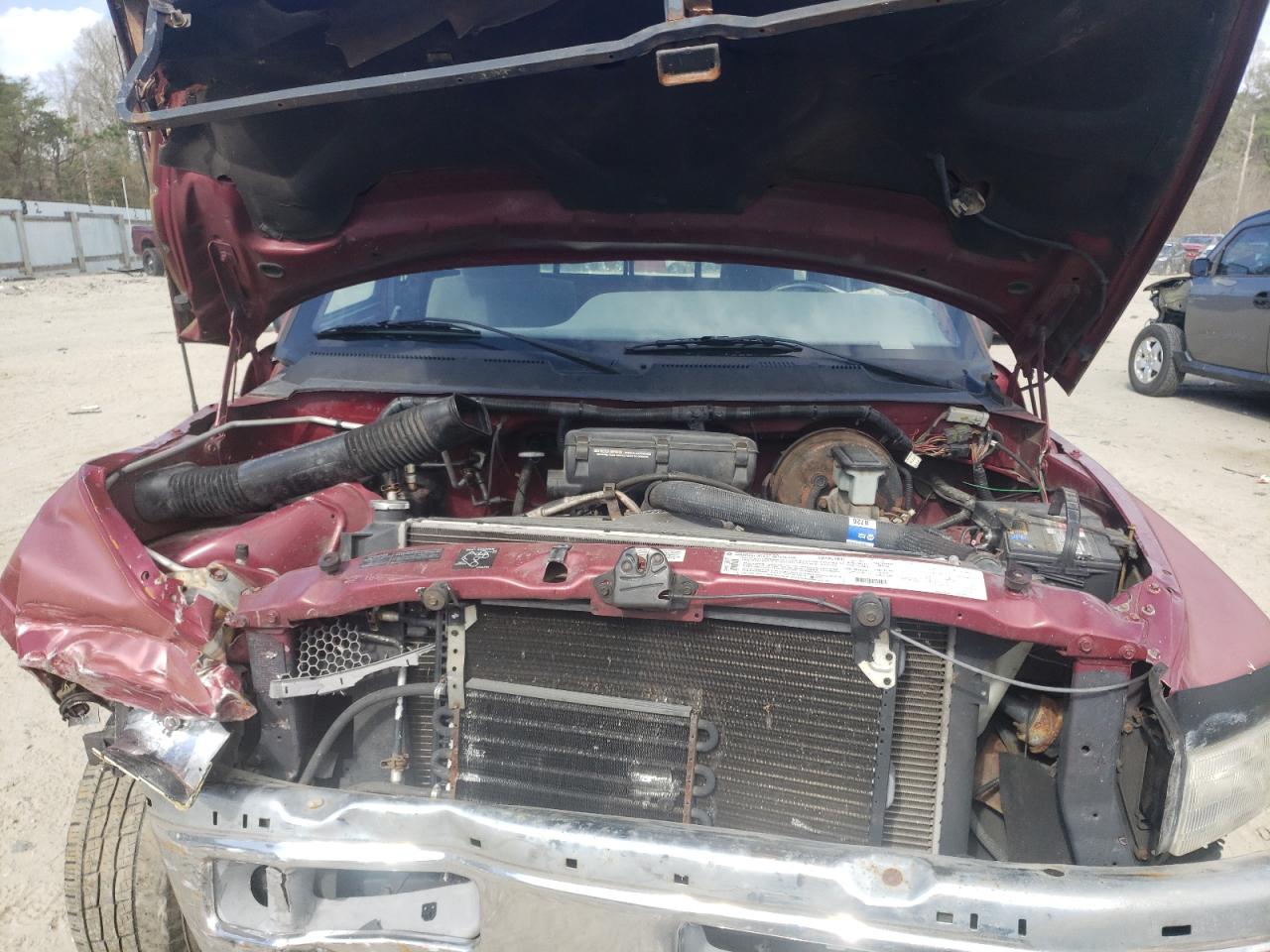 Photo 7 from auction – 1996 DODGE RAM 1500 with VIN 3B7HC13Y7TM166566
