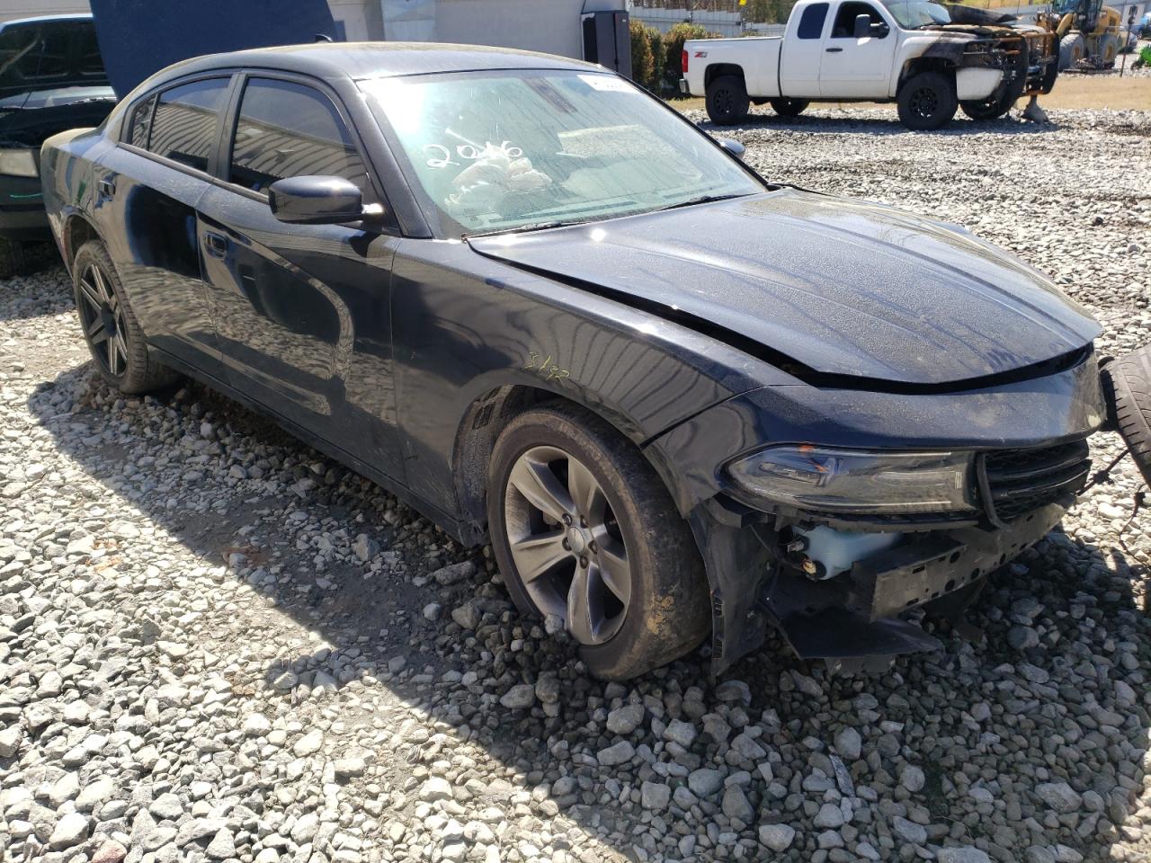 DODGE CHARGER SX 2016 with VIN 2C3CDXHG9GH215186 - Photo from auction