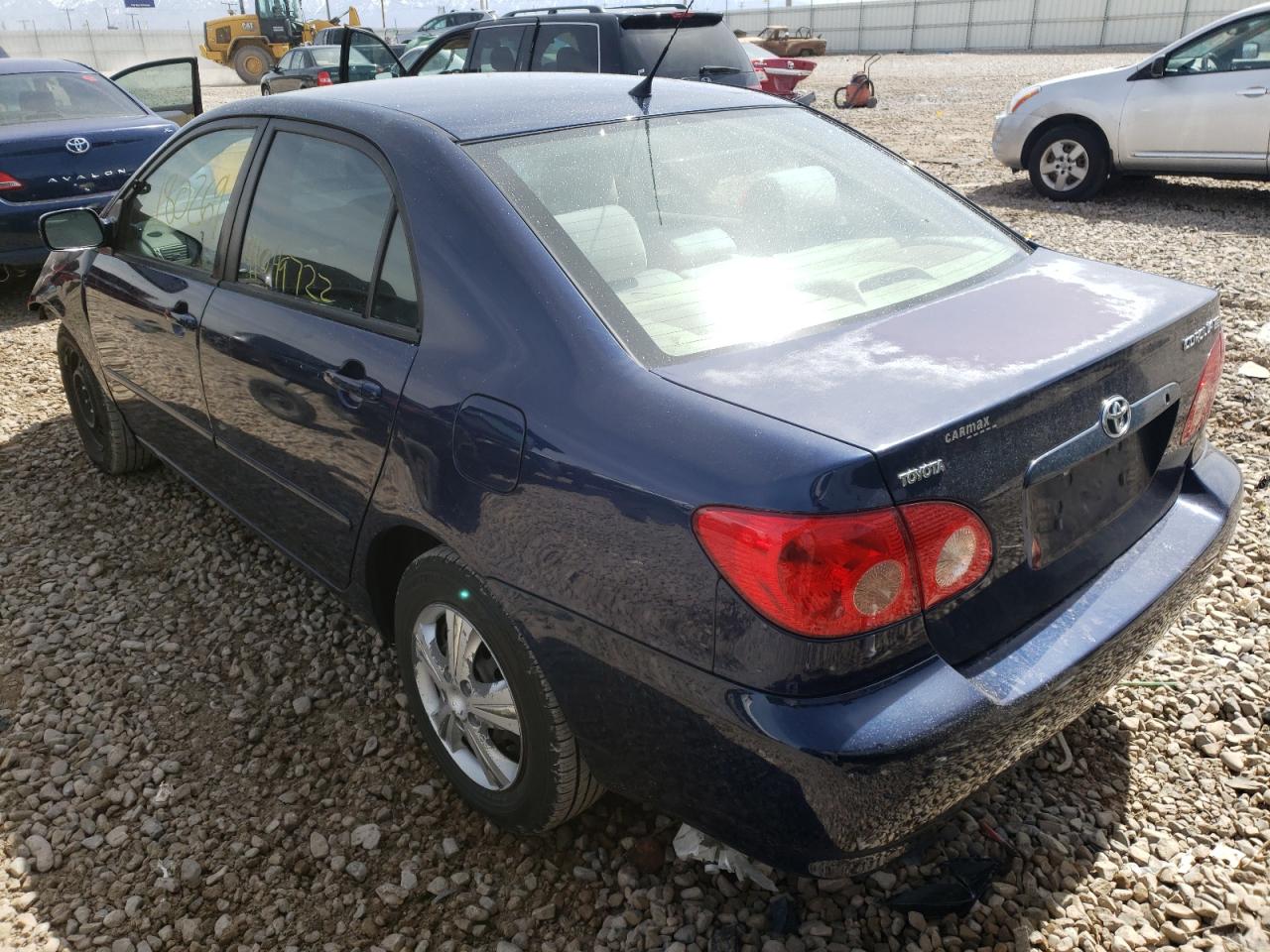 Photo 3 from auction – 2005 TOYOTA COROLLA CE with VIN 1NXBR32E05Z346988
