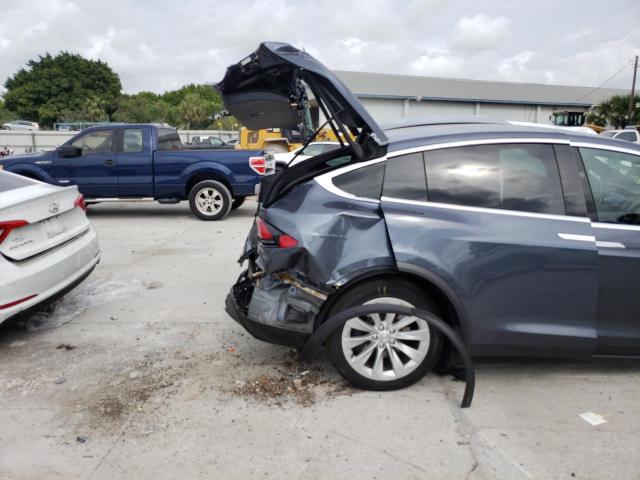 Photo 9 from auction – 2020 TESLA MODEL X with VIN 5YJXCDE27LF248291