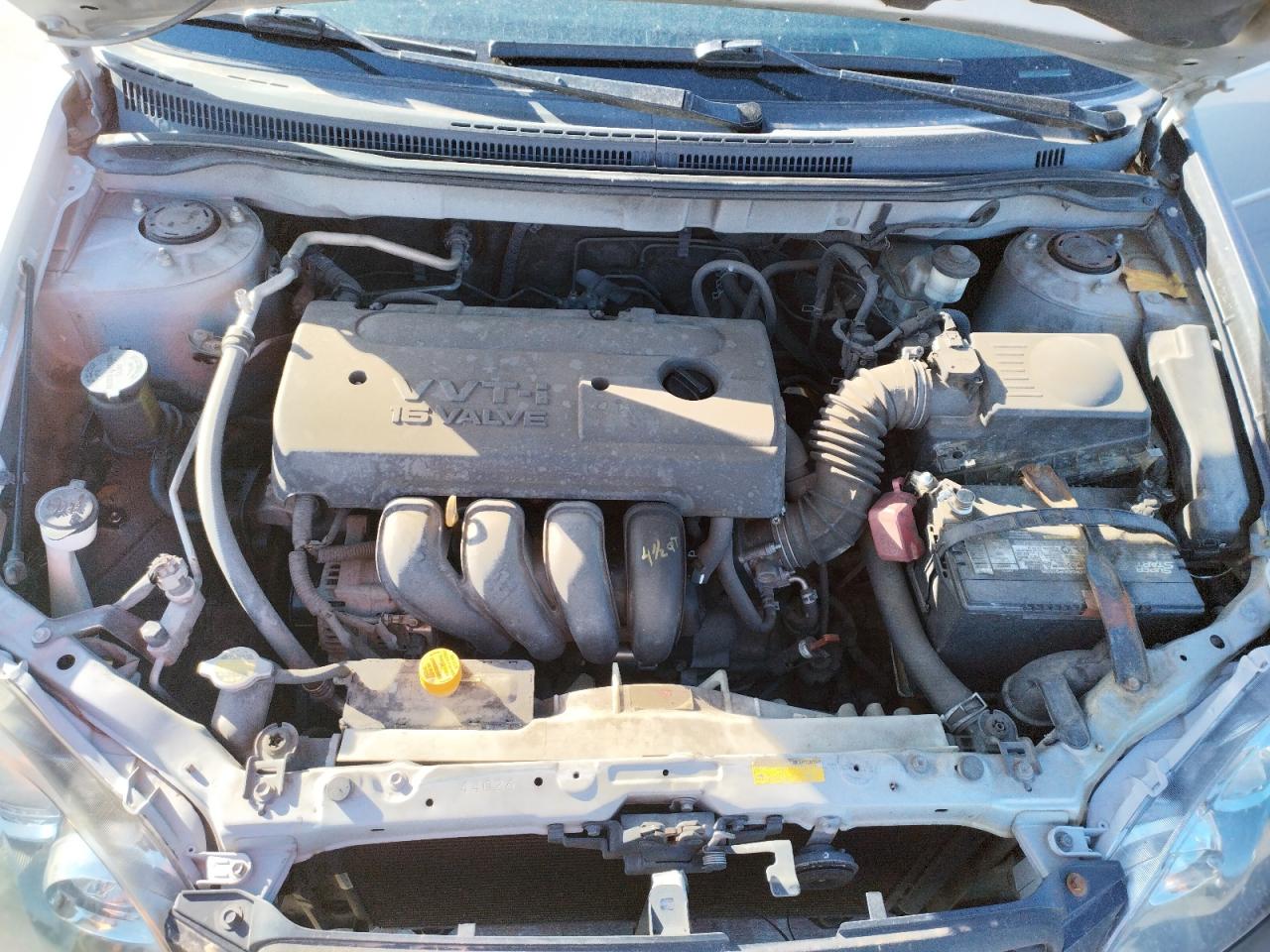 Photo 7 from auction – 2007 TOYOTA COROLLA with VIN 1NXBR32E47Z867084