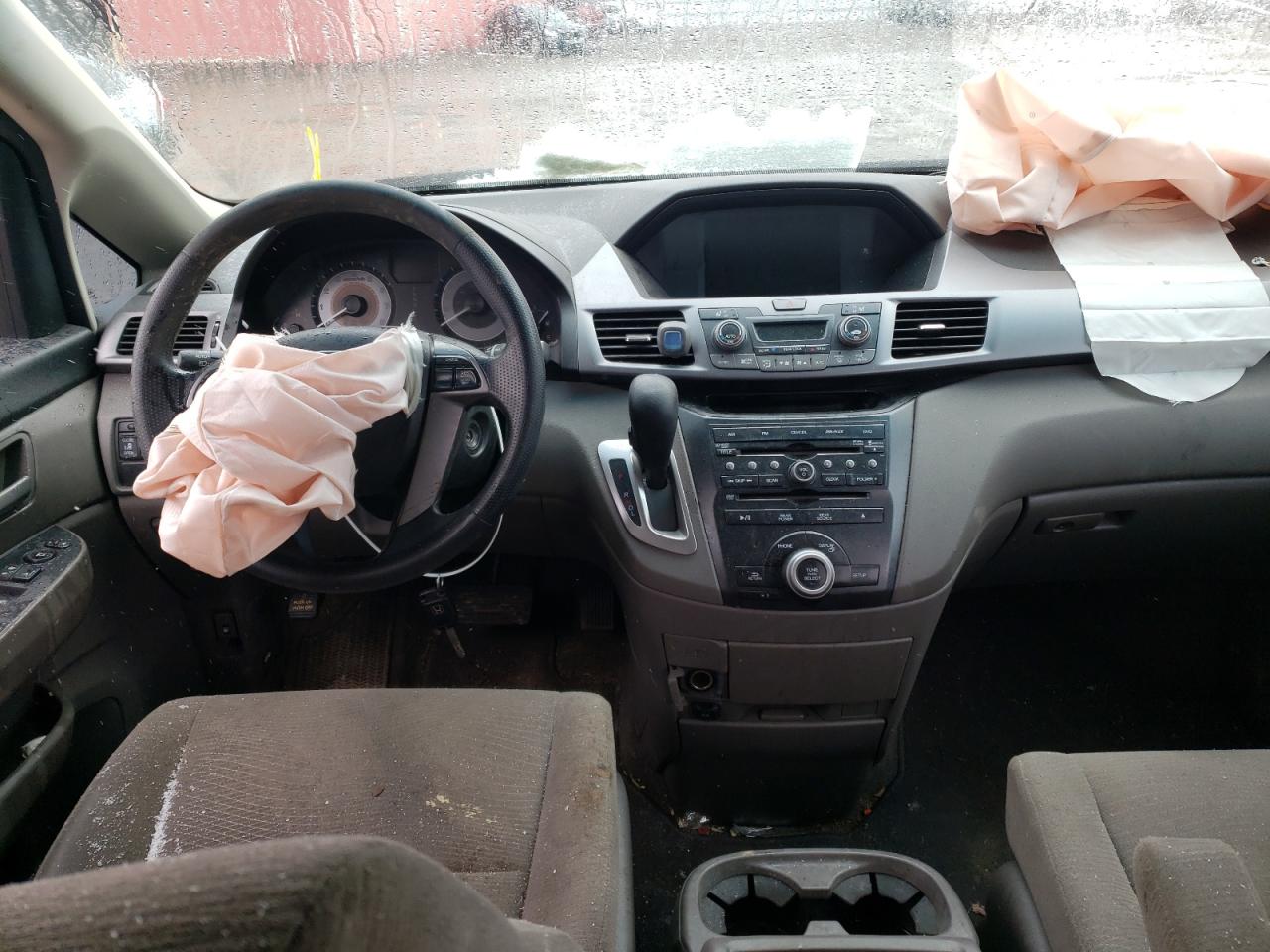 Photo 9 from auction – 2011 HONDA ODYSSEY EX with VIN 5FNRL5H41BB505875