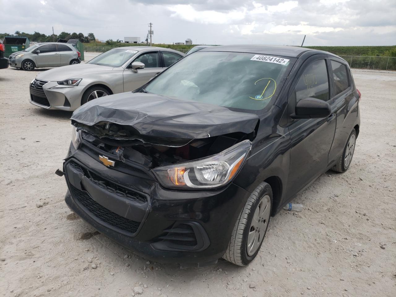 Photo 2 from auction – 2017 CHEVROLET SPARK LS with VIN KL8CB6SA6HC794392