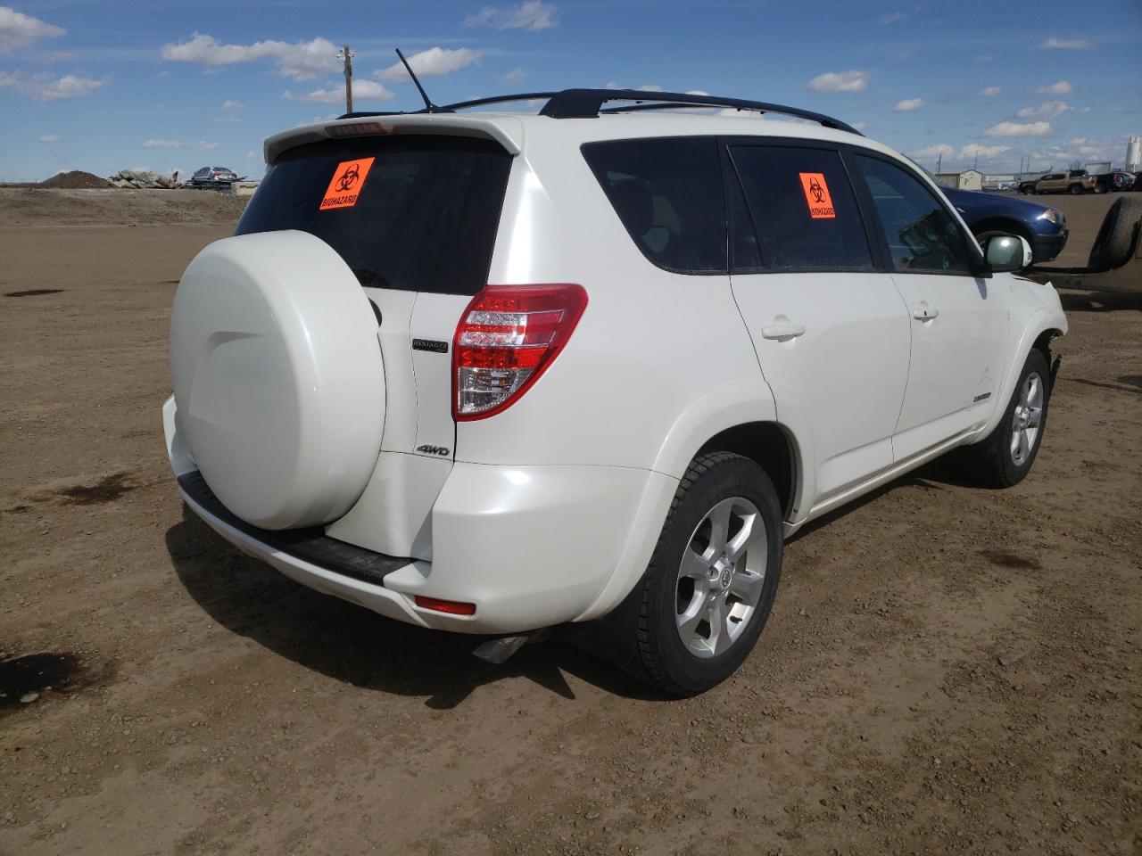 Photo 4 from auction – 2012 TOYOTA RAV4 LIMIT with VIN 2T3DK4DV7CW075853