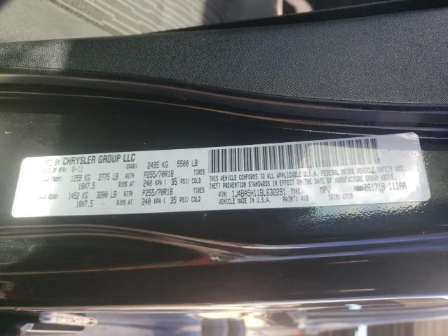 Photo 10 from auction – 2011 JEEP WRANGLER U with VIN 1J4BA5H11BL632291