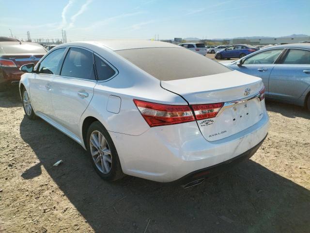 Photo 3 from auction – 2013 TOYOTA AVALON BAS with VIN 4T1BK1EB7DU075582