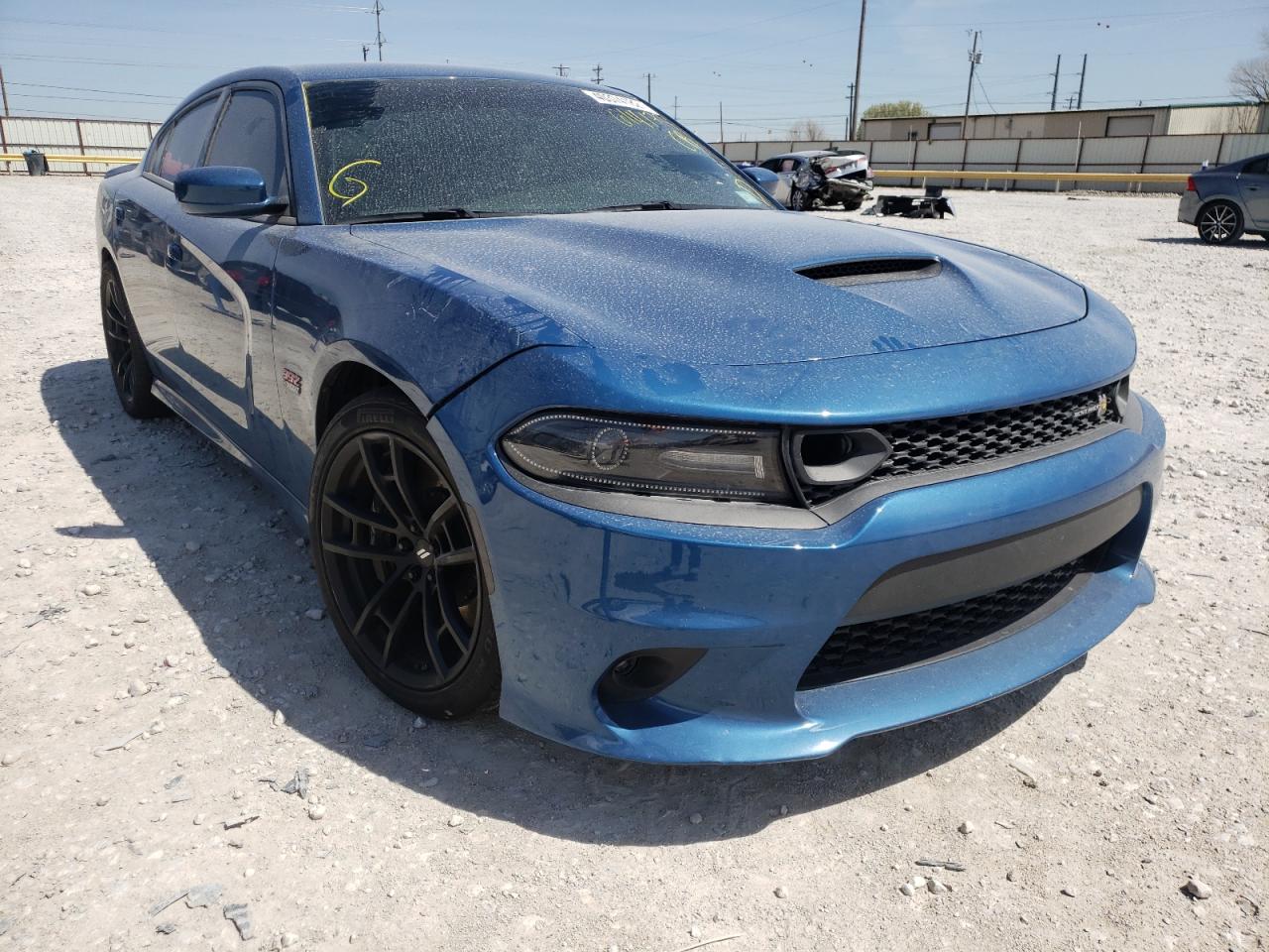 Photo 1 from auction – 2021 DODGE CHARGER SC with VIN 2C3CDXGJ0MH614173