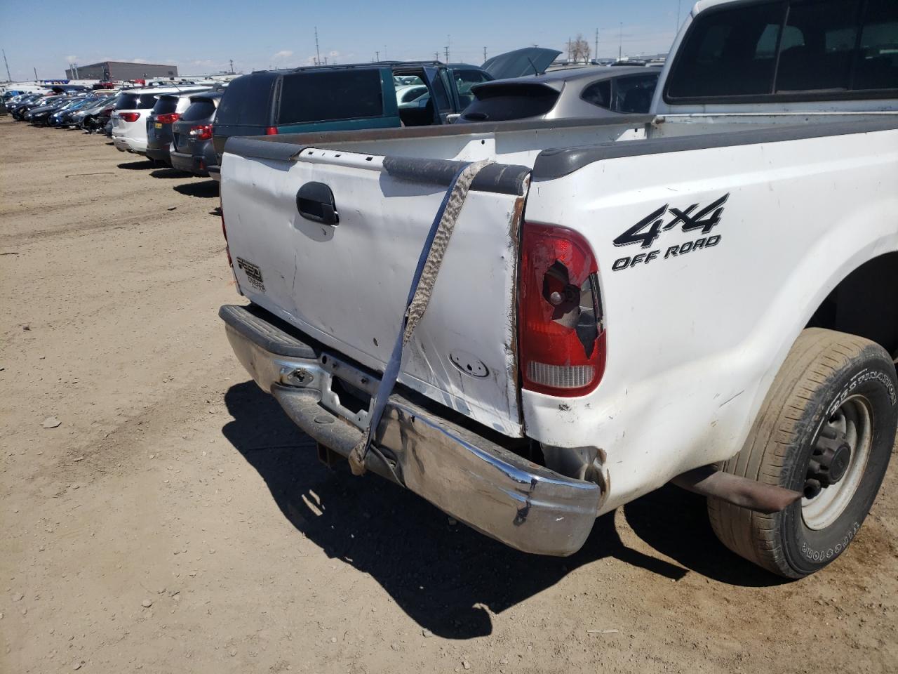 Photo 9 from auction – 2002 FORD F250 SUPER with VIN 1FTNX21L52EB70592