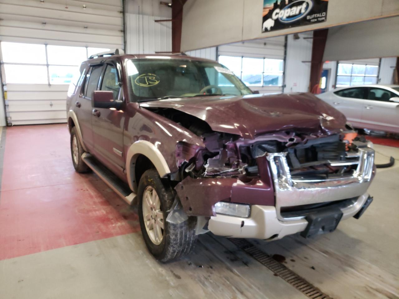 FORD EXPLORER E 2007 with VIN 1FMEU74E67UB87428 - Photo from auction